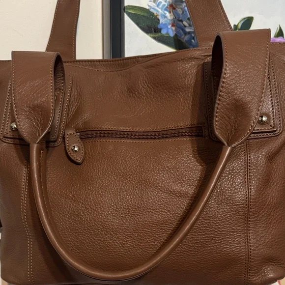 Barr & Barr Leather Tote Bag - Picture 7 of 16